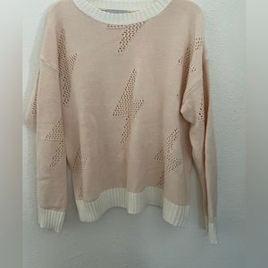 Luna tucinni lighting bolt sweater